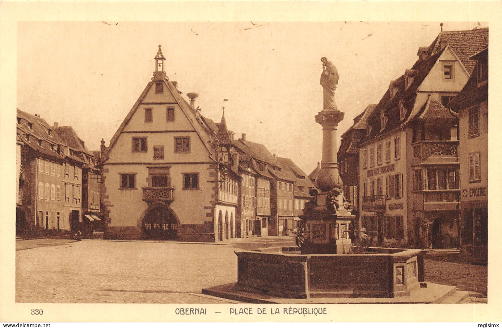 67-OBERNAI-N°T2405-H/0215 - Obernai