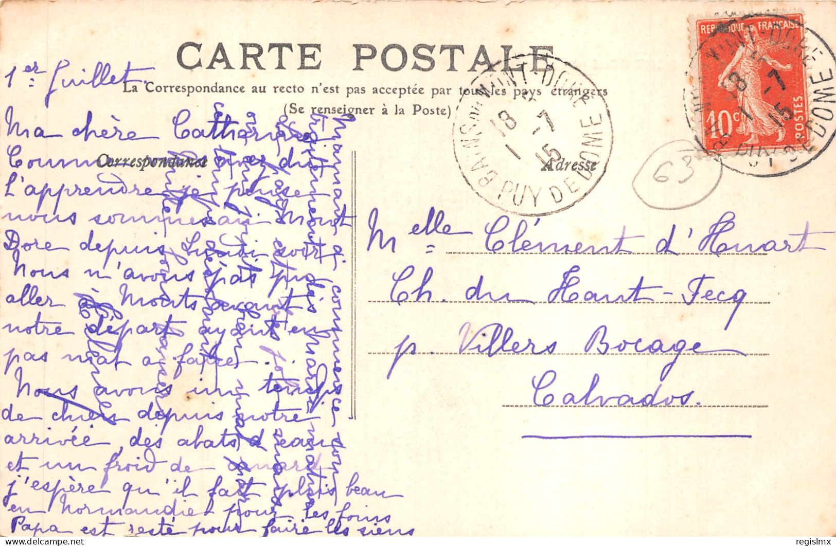 63-MONT DORE-N°T2405-G/0135 - Other & Unclassified