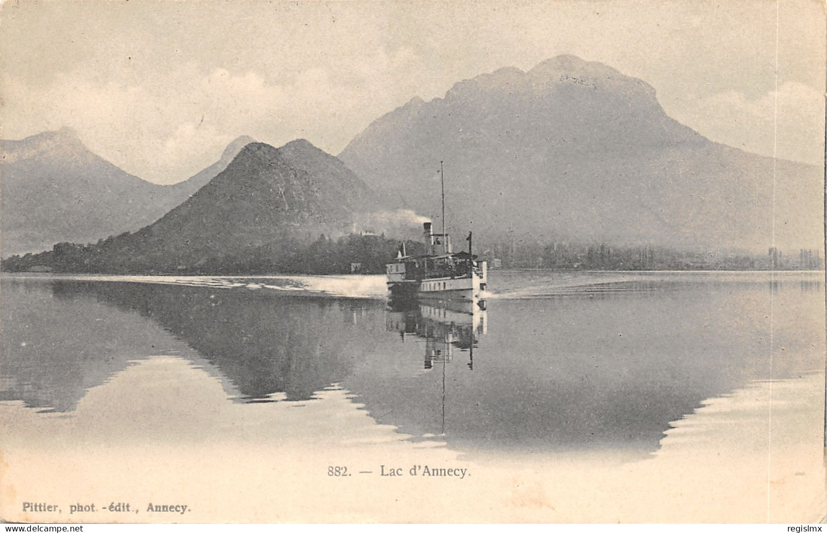 74-ANNECY-LE LAC-N°T2406-D/0257 - Annecy