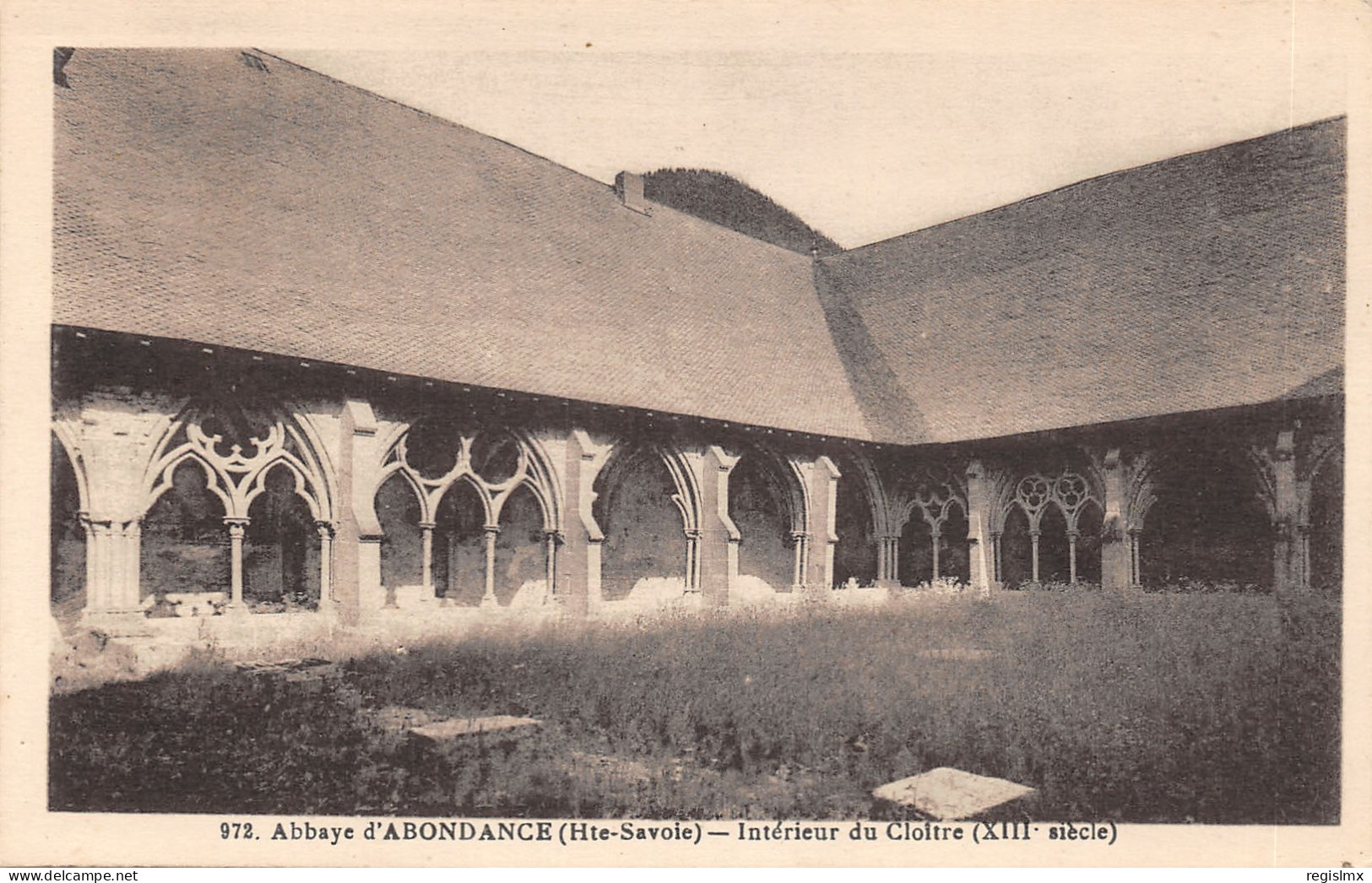 74-ABONDANCE-L ABBAYE-N°T2406-D/0135 - Abondance