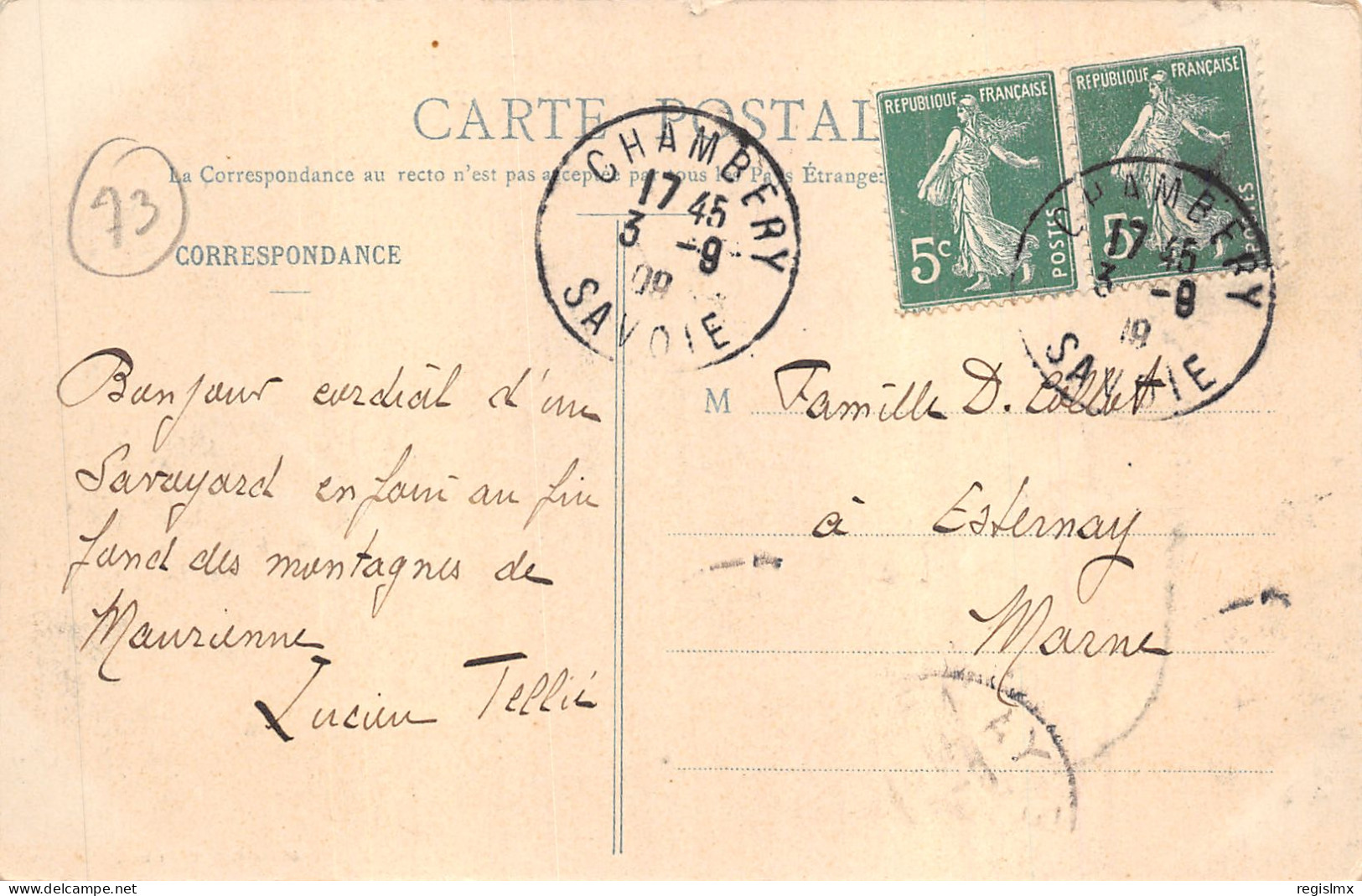 73-PONTAMAFREY-LA CHAPELLE-N°T2406-D/0115 - Other & Unclassified