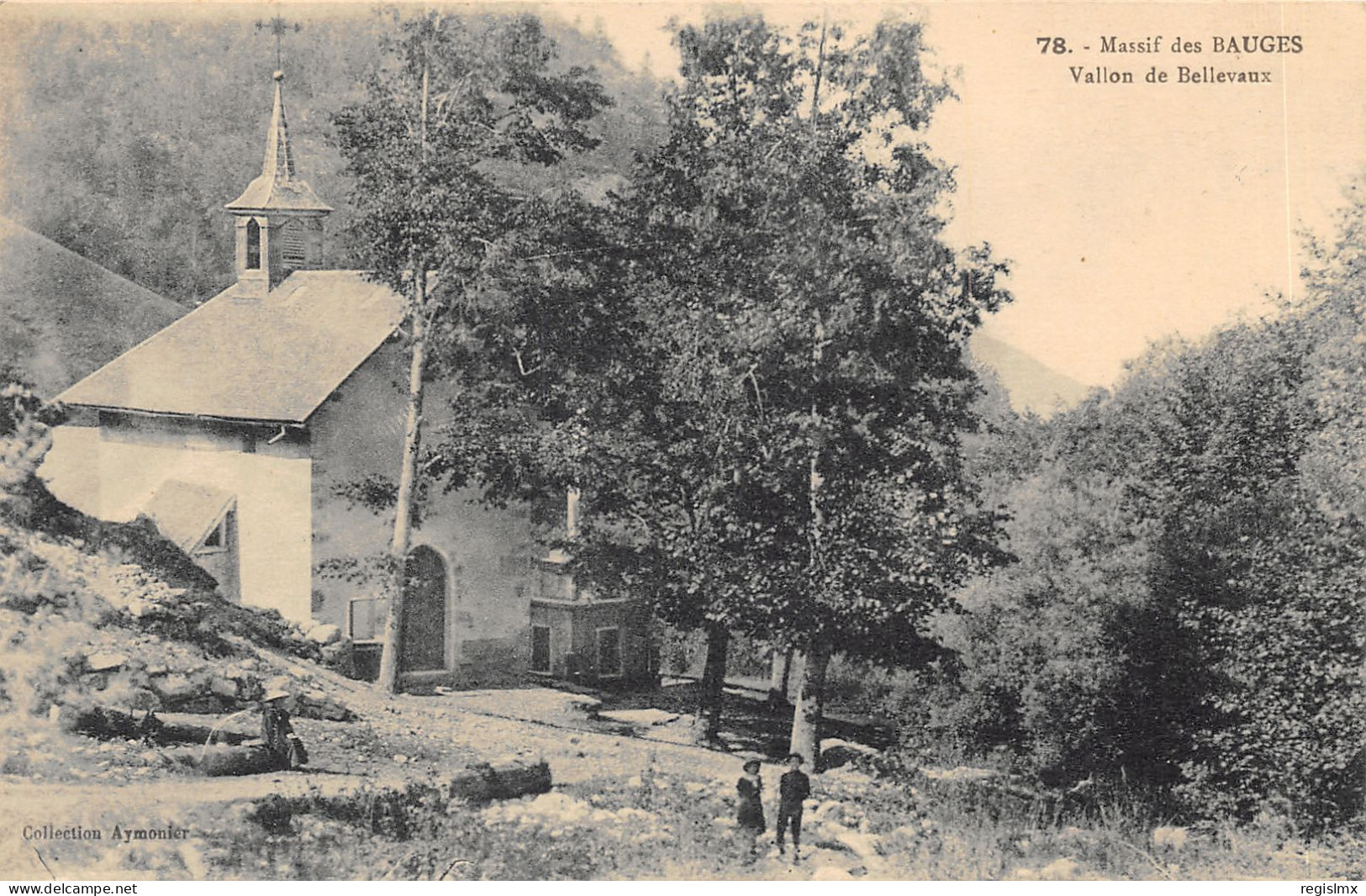 73-NOTRE DAME DE BELLEVAUX-N°T2406-D/0013 - Sonstige & Ohne Zuordnung