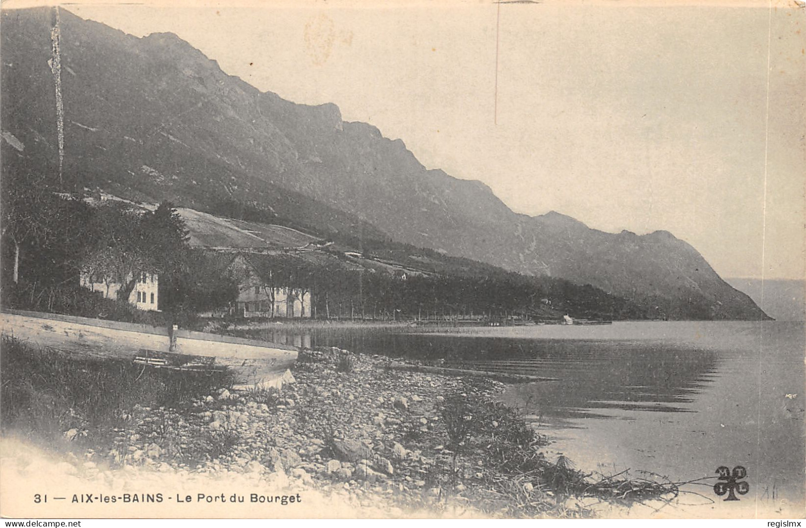 73-AIX LES BAINS-N°T2406-C/0317 - Aix Les Bains