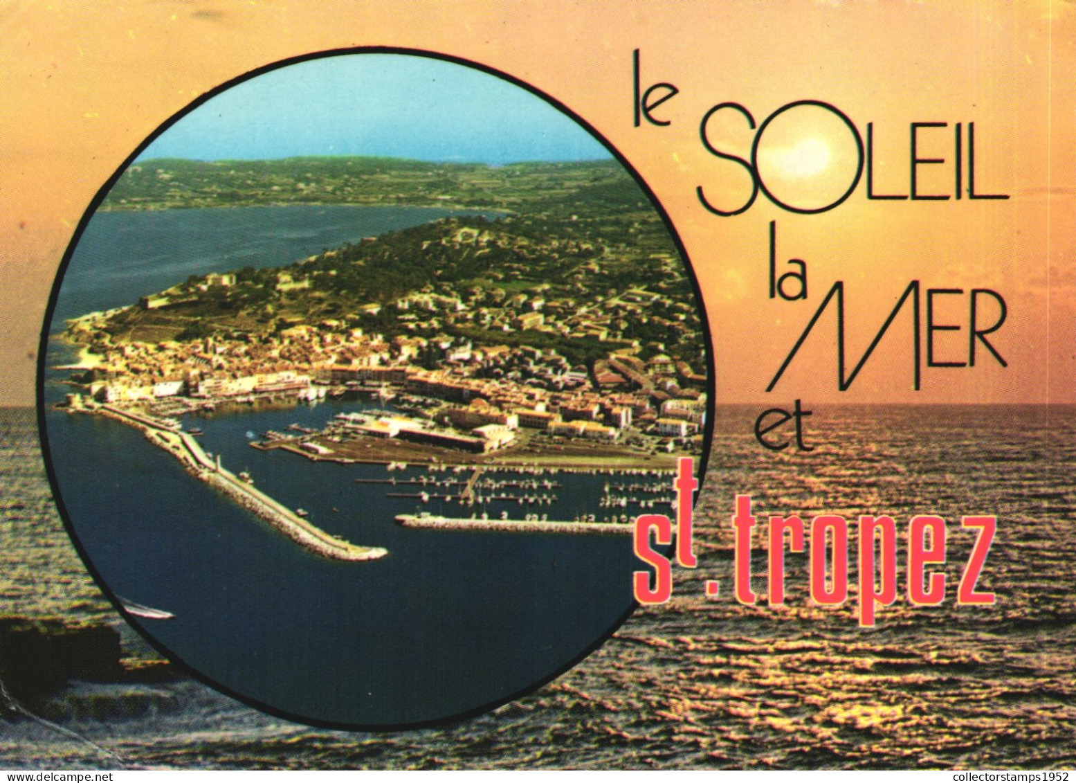 SAINT TROPEZ, VAR, MULTIPLE VIEWS, PORT, BOATS, ARCHITECTURE, SEA, FRANCE, POSTCARD - Saint-Tropez