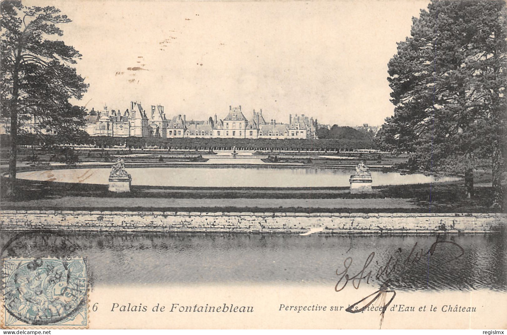 77-FONTAINEBLEAU-LE PALAIS-N°T2406-H/0199 - Fontainebleau