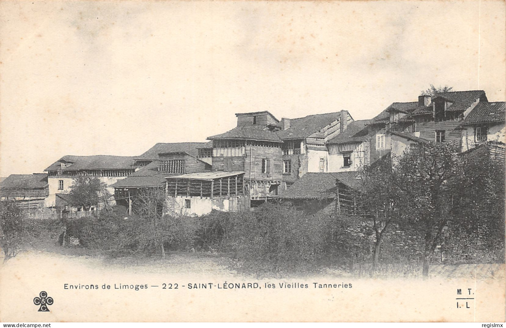 87-SAINT LEONARD-N°T2407-E/0227 - Other & Unclassified