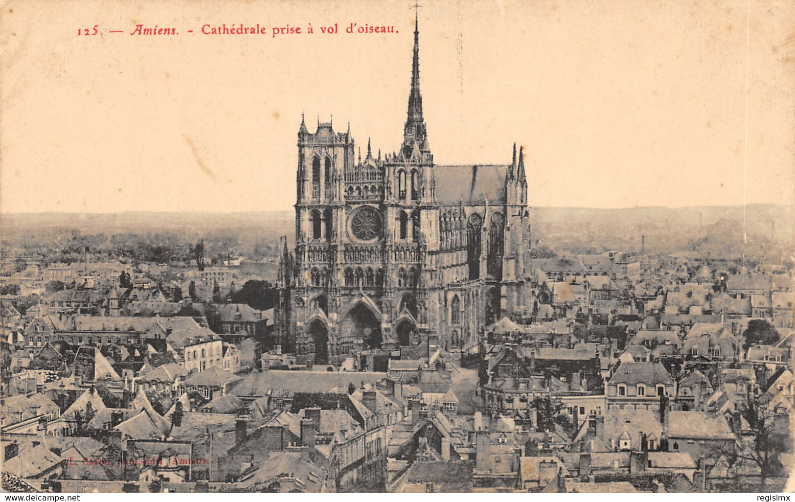 80-AMIENS-LA CATHEDRALE-N°T2407-D/0041 - Amiens