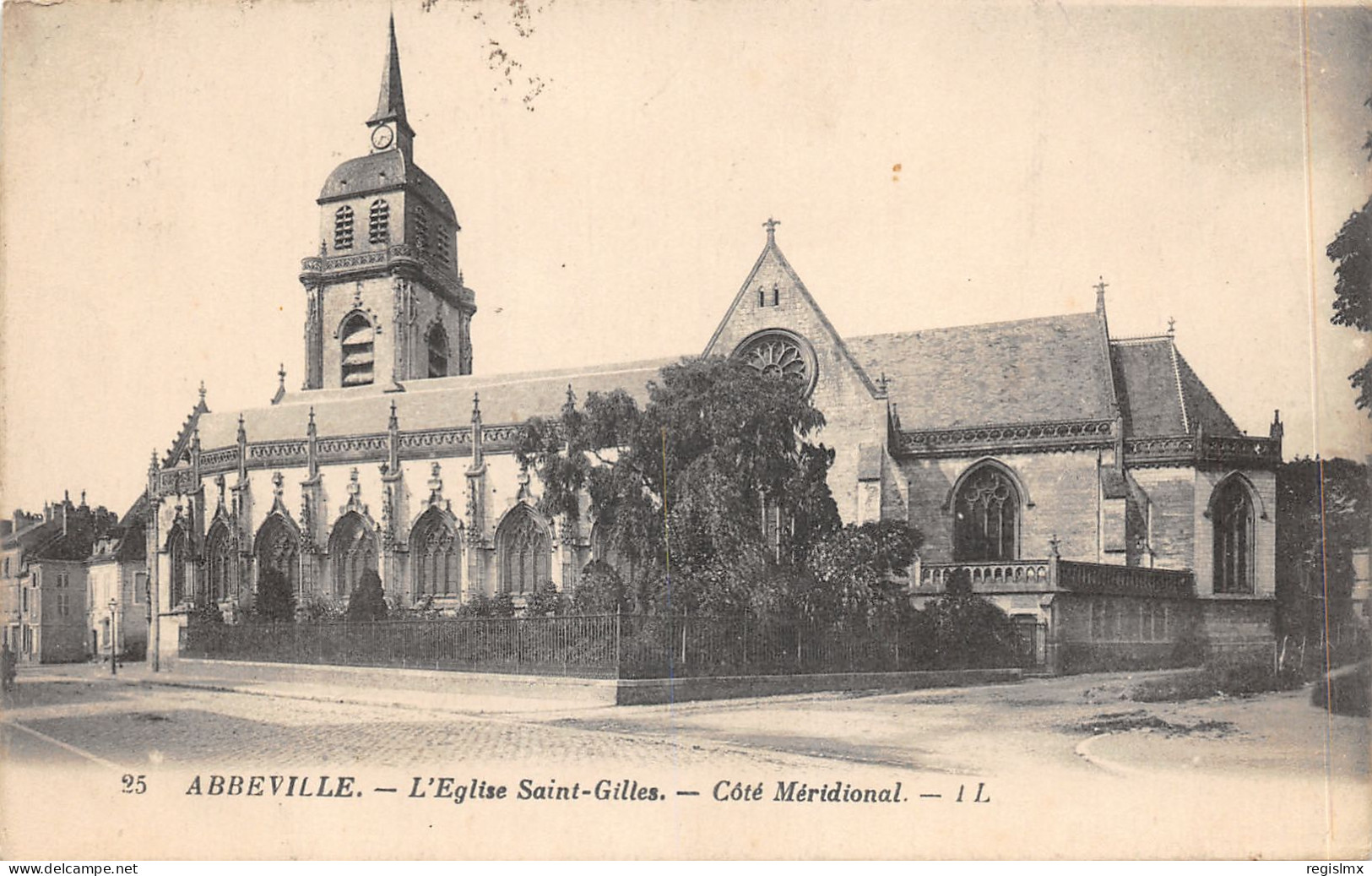 80-ABBEVILLE-N°T2407-C/0381 - Abbeville