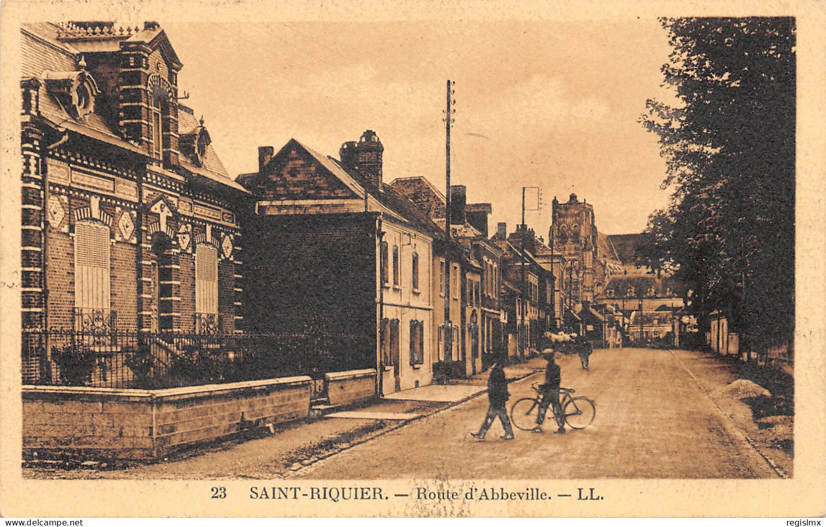 80-SAINT RICQUIER-N°T2407-C/0359 - Saint Riquier
