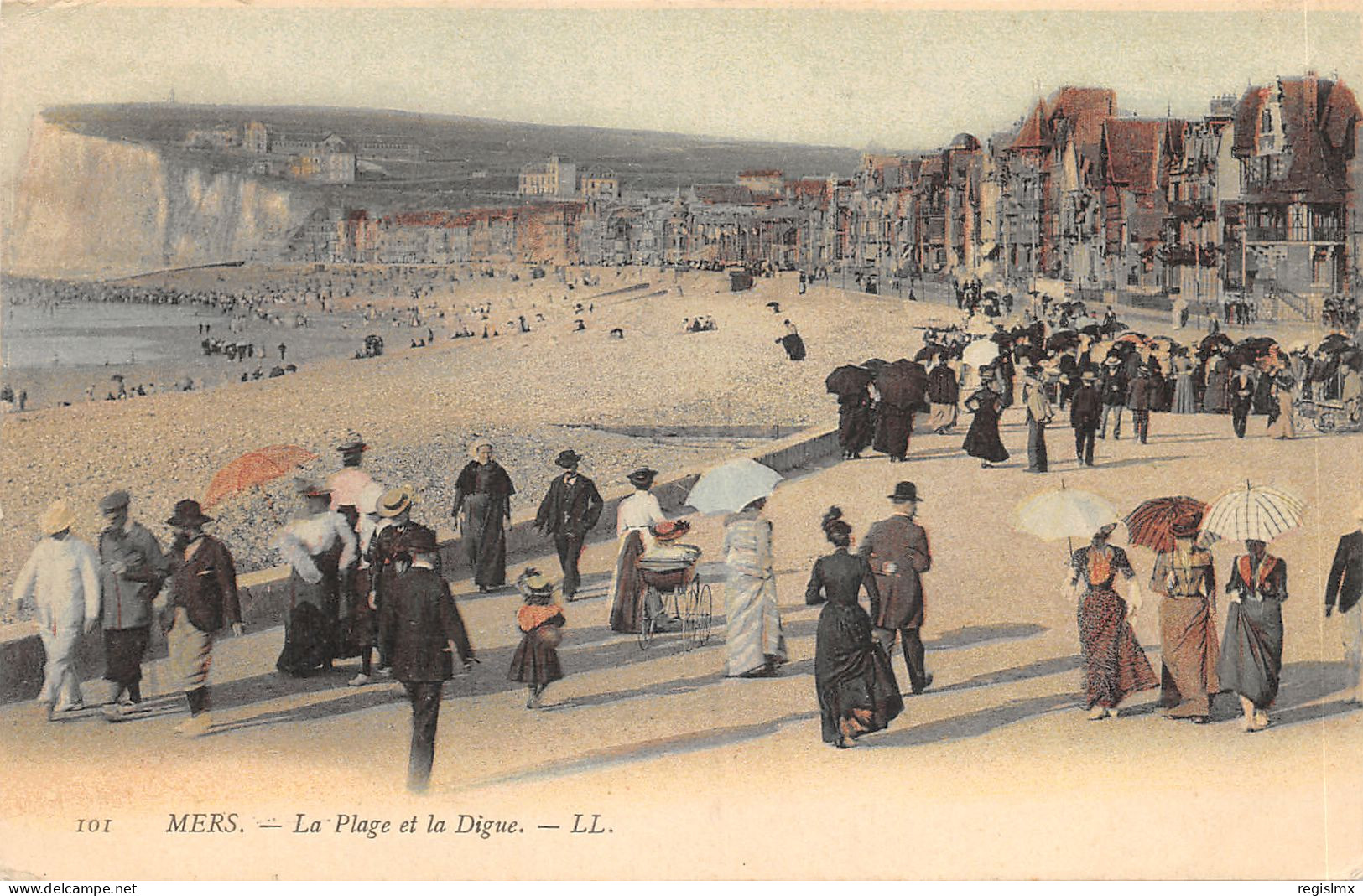 80-MERS LES BAINS-N°T2407-C/0309 - Mers Les Bains