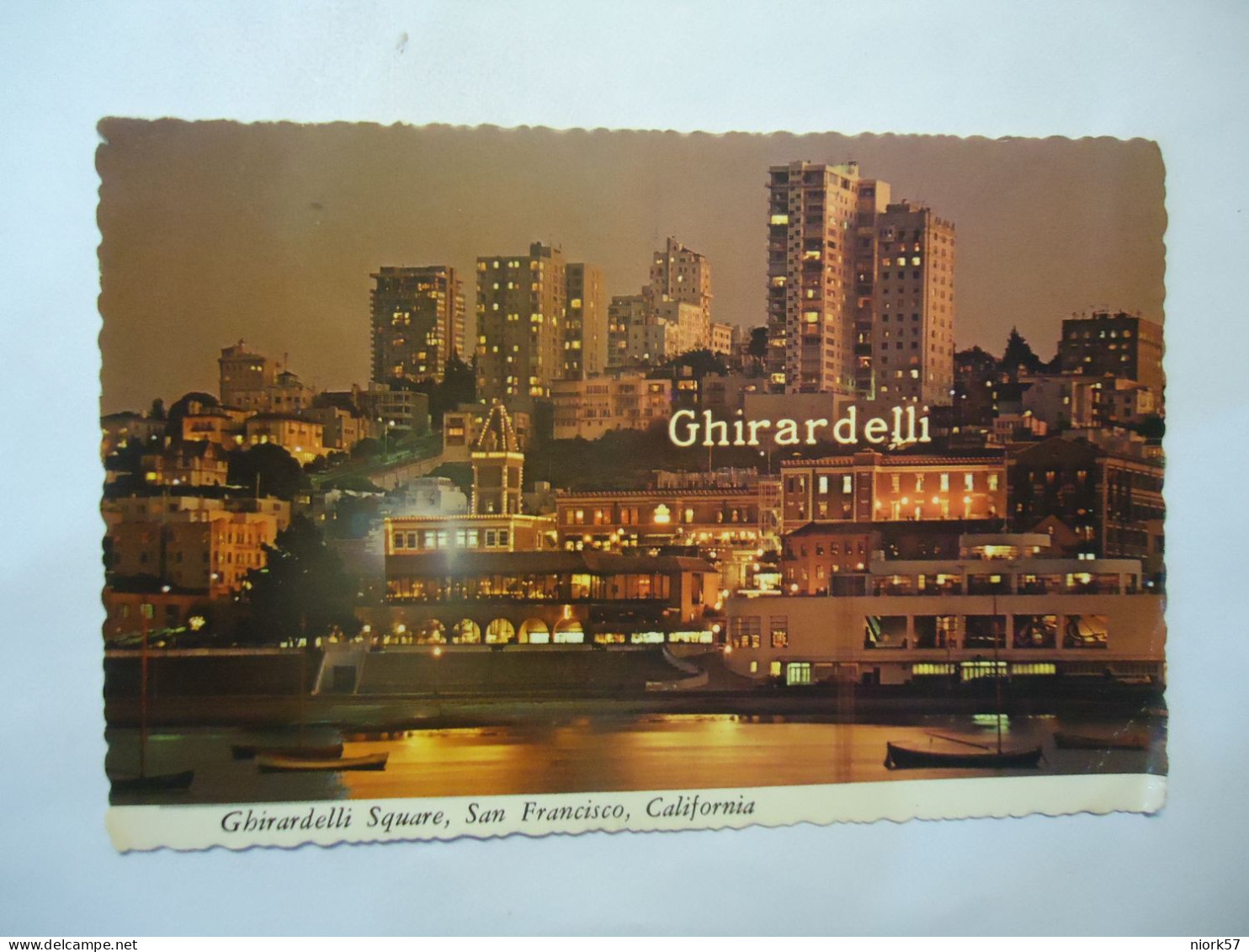 UNITED STATES POSTCARDS  SAN FRANCISCO  GHIRARBELLI - Sonstige & Ohne Zuordnung