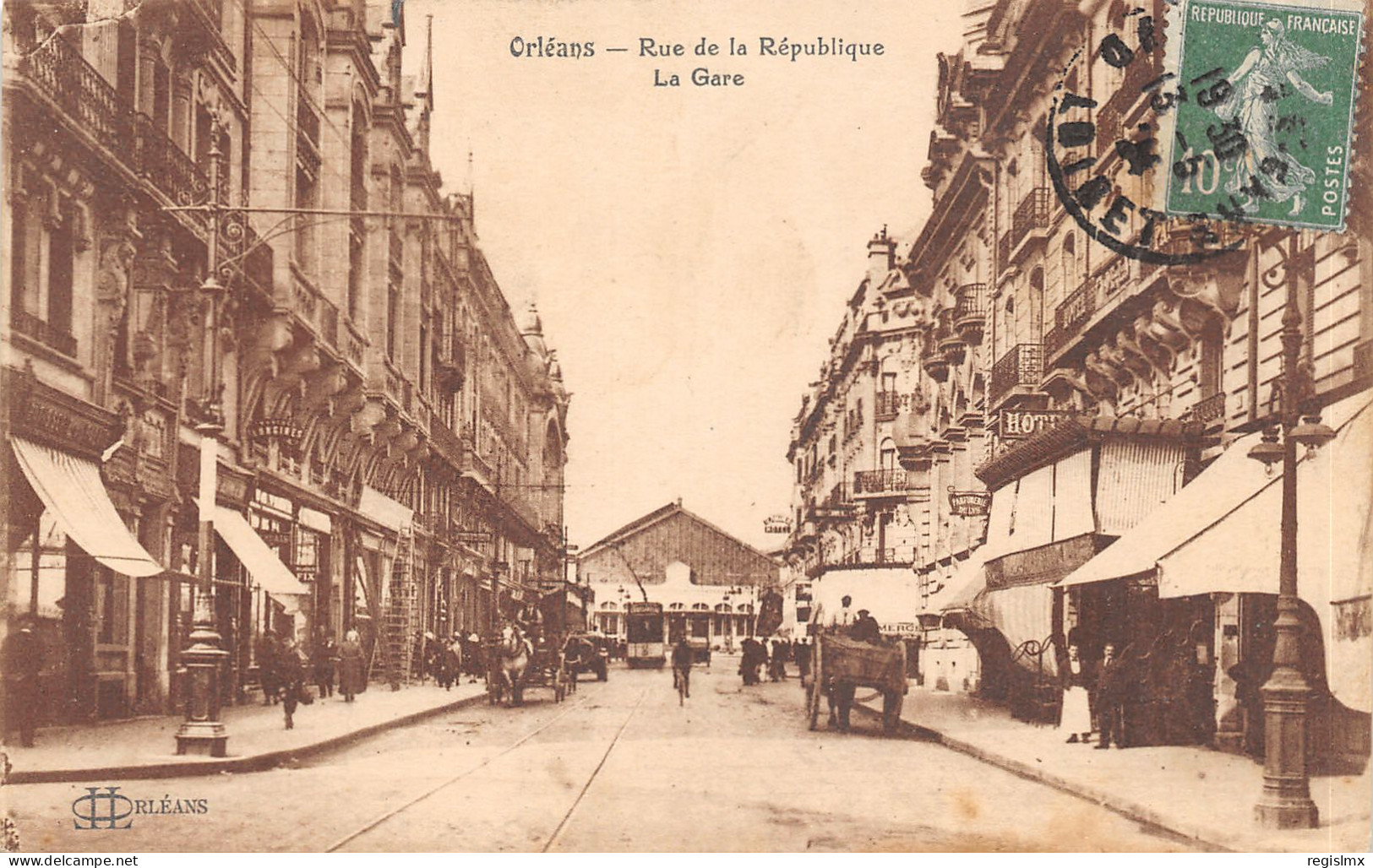 45-ORLEANS-N°T2407-H/0103 - Orleans