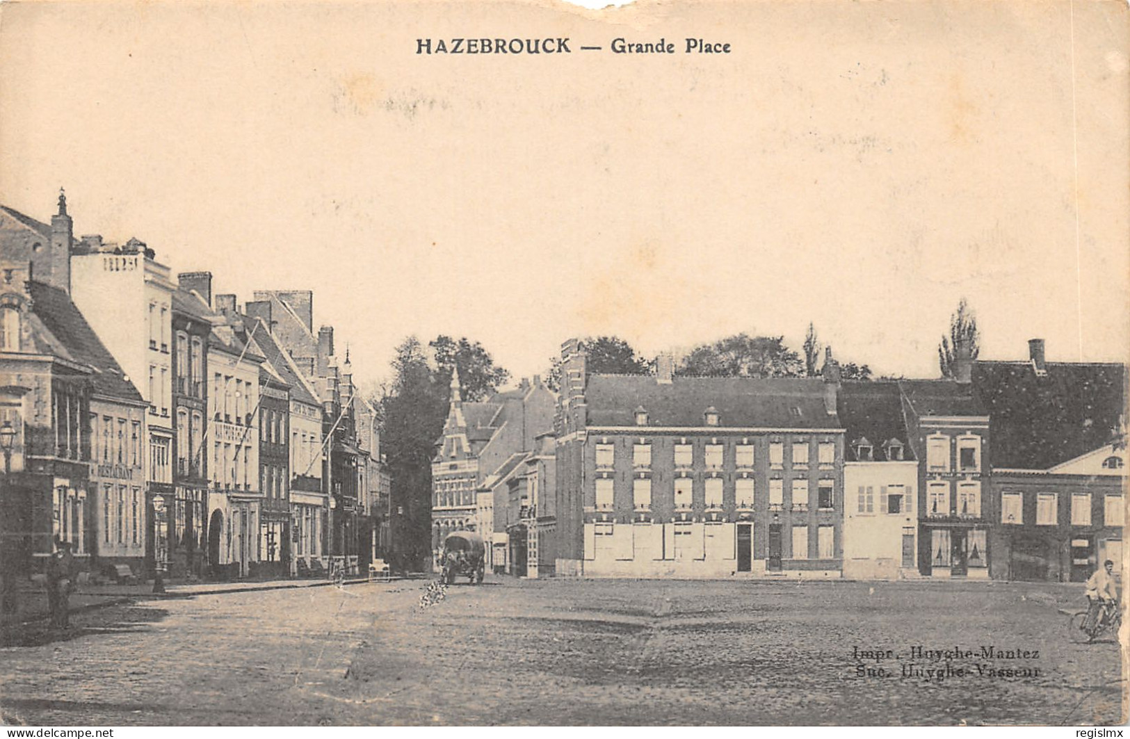 59-HAZEBROUCK-N°T2407-G/0057 - Hazebrouck