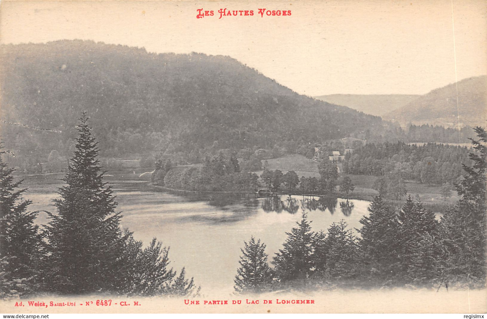 88-LAC DU LONGEMER-N°T2407-F/0307 - Other & Unclassified