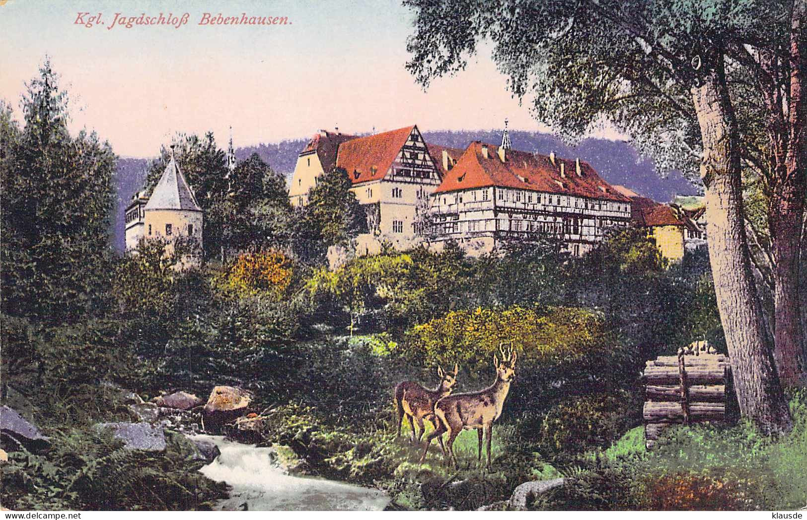 Kgl. Jagdschloss Bebenhausen - Tuebingen