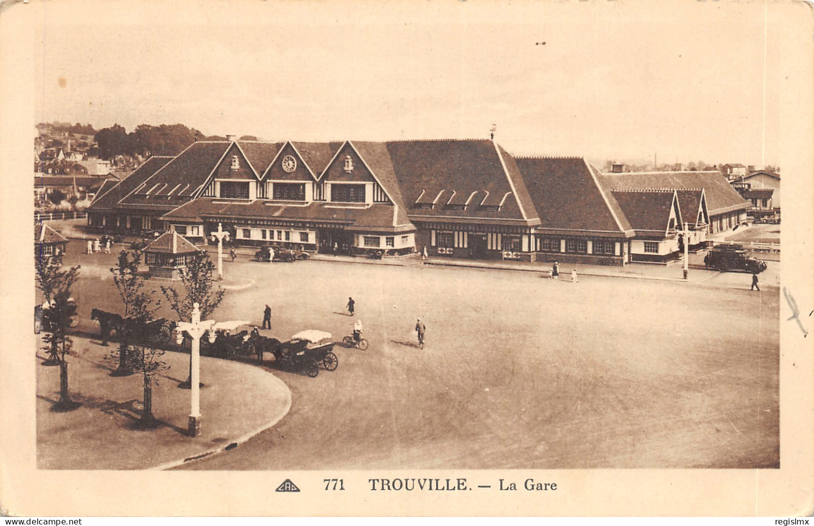 14-TROUVILLE-N°T2407-H/0257 - Trouville