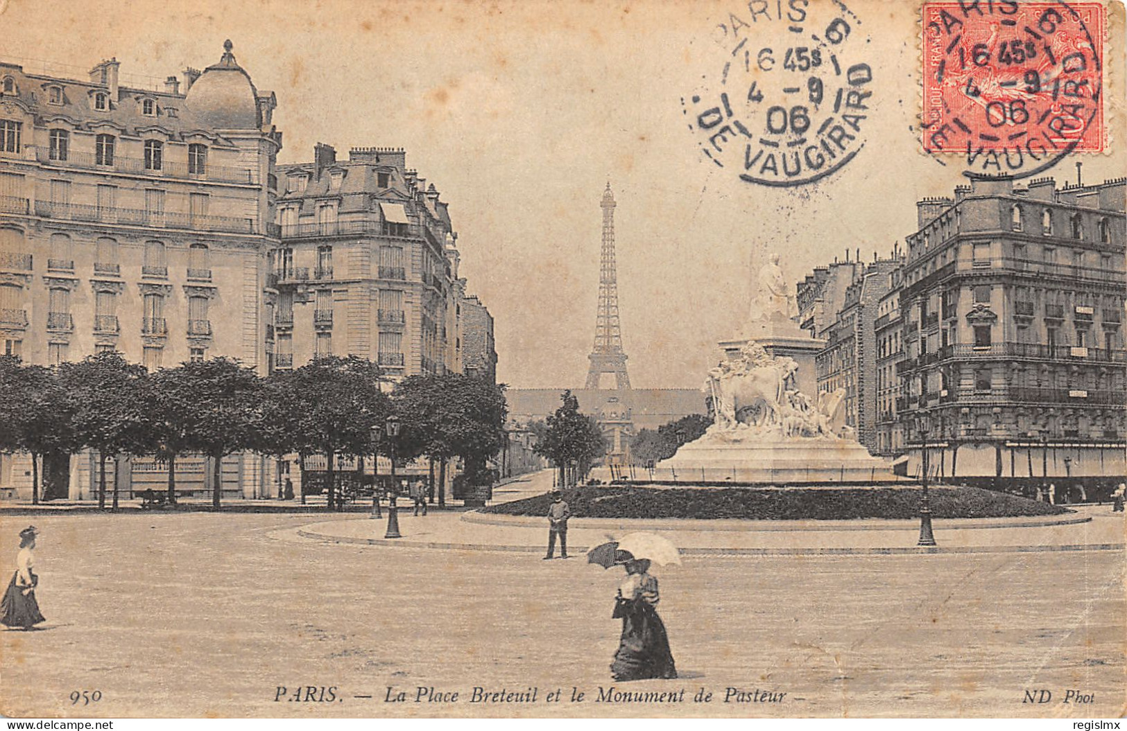 75-PARIS-VII-PLACE DE BRETEUIL-N°T2408-E/0131 - District 07