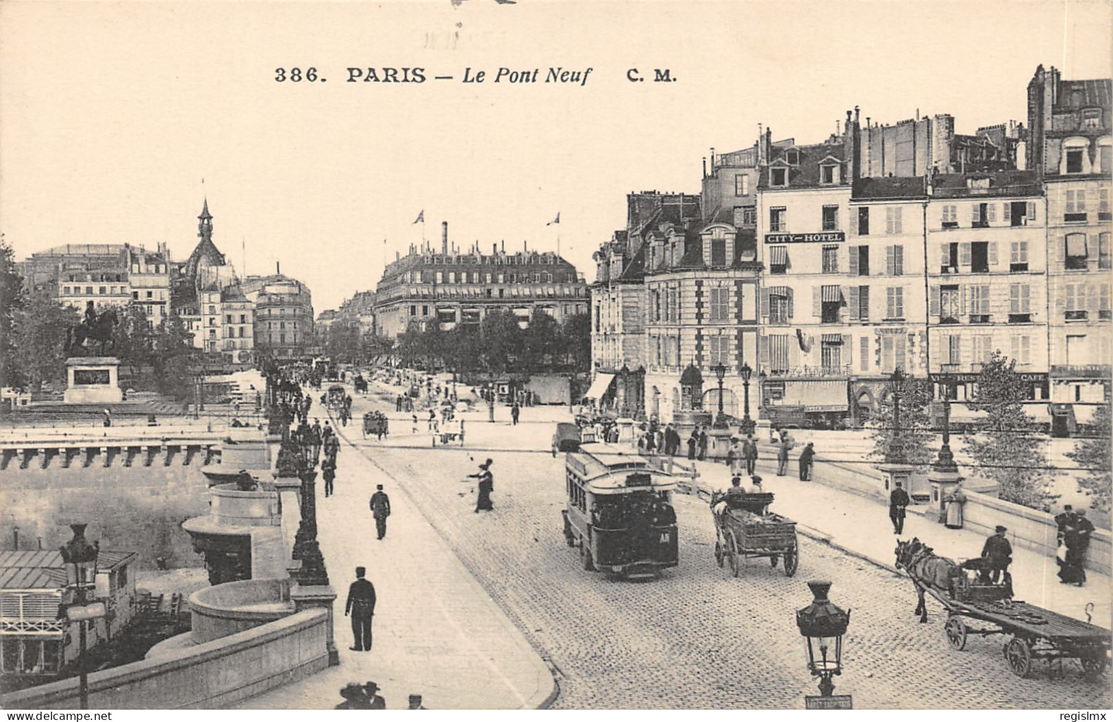 75-PARIS-VI-LE PONT NEUF-N°T2408-D/0277 - Arrondissement: 06