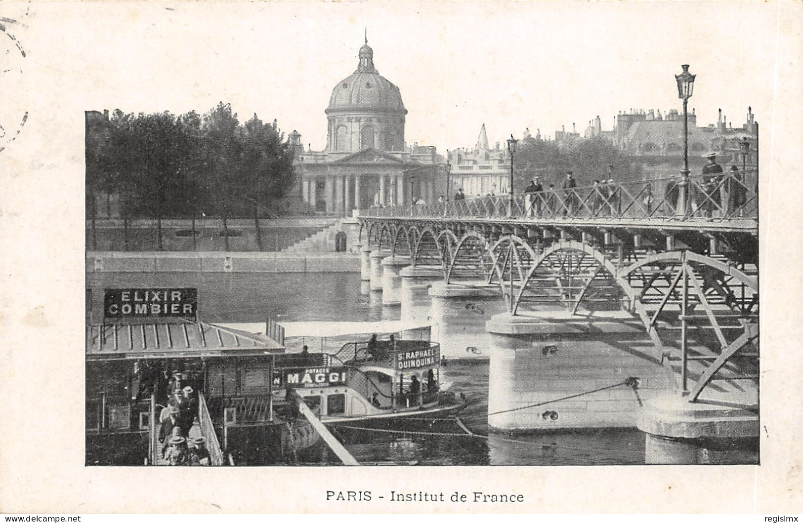 75-PARIS-VI-INSTITUT DE France-N°T2408-D/0233 - Distrito: 06