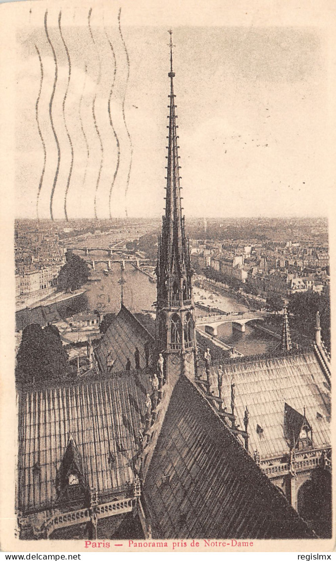 75-PARIS-IV-NOTRE DAME-N°T2408-D/0053 - Notre Dame De Paris