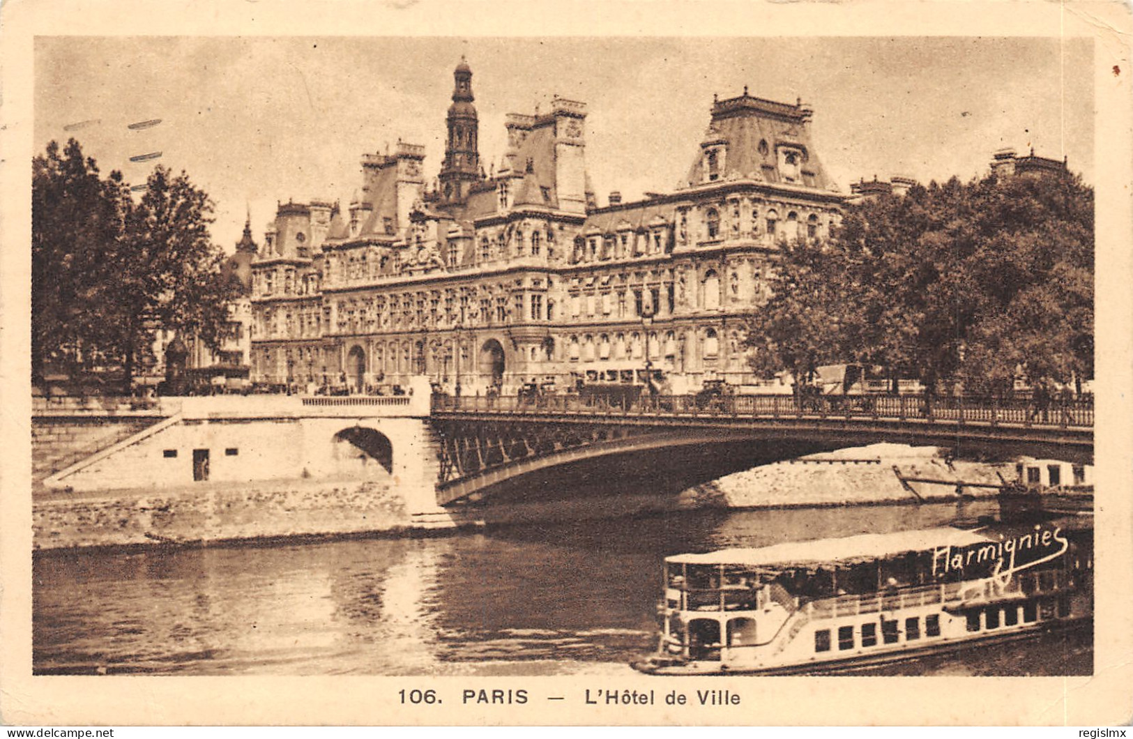 75-PARIS-IV-HOTEL DE VILLE-N°T2408-C/0301 - Distretto: 04