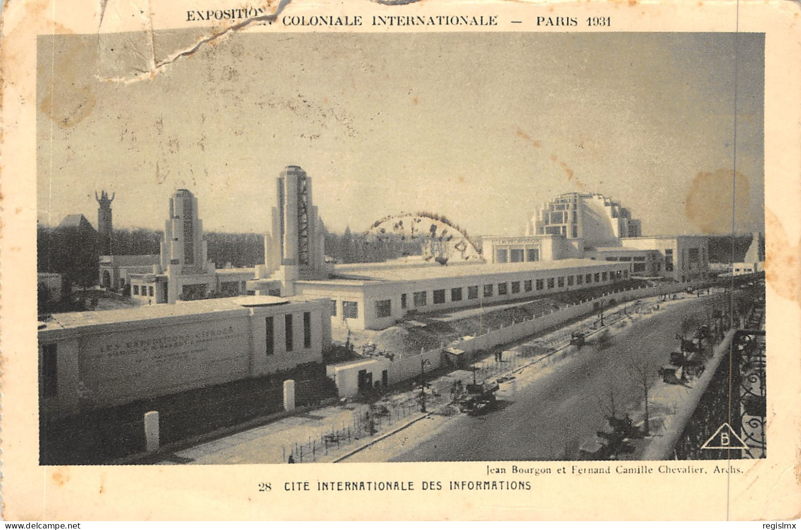 75-PARIS-EXPOSITION COLONIALE INTERNATIONALE 1931-N°T2408-H/0217 - Expositions