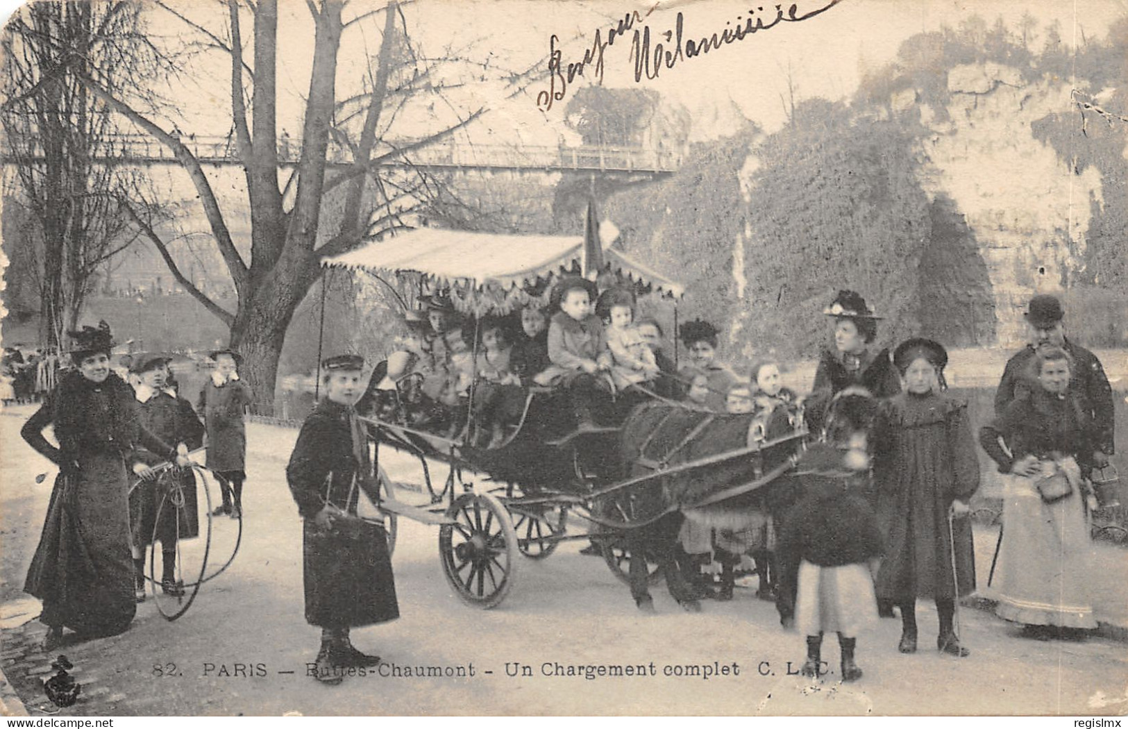 75-PARIS-XIX-LES BUTTES CHAUMONT-N°T2408-H/0089 - Arrondissement: 19