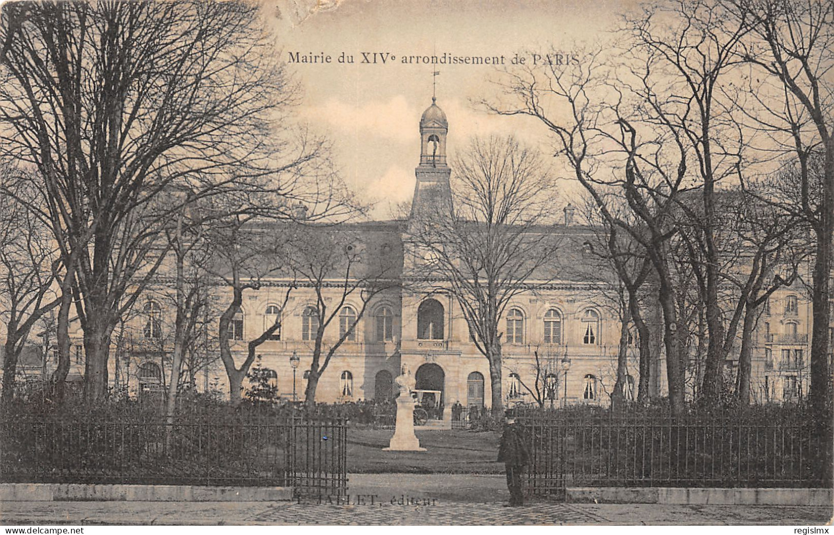 75-PARIS-XIV-MAIRIE-N°T2408-F/0305 - Paris (14)