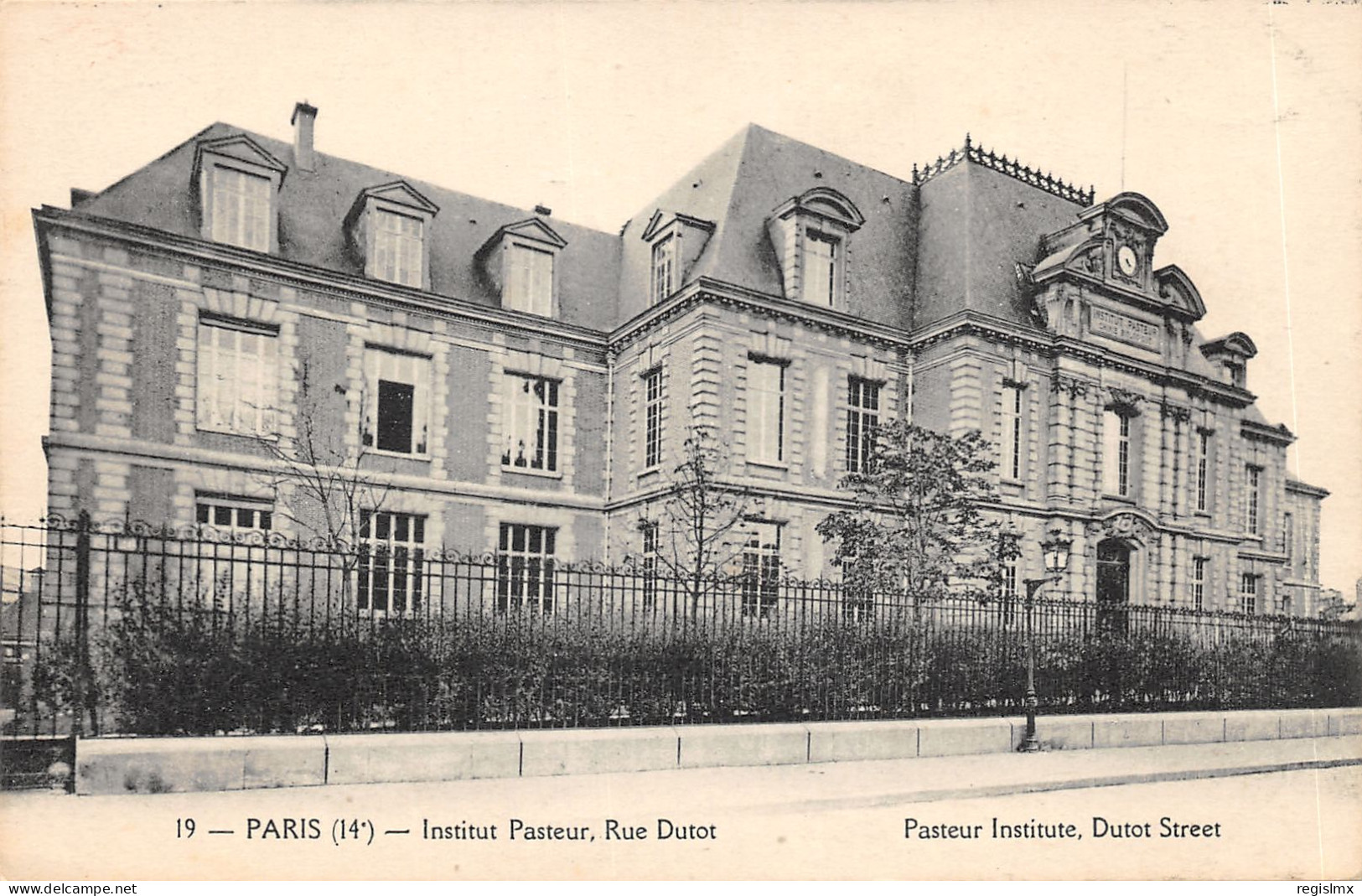 75-PARIS-XIV-INSTITUT PASTEUR-N°T2408-F/0289 - Paris (14)