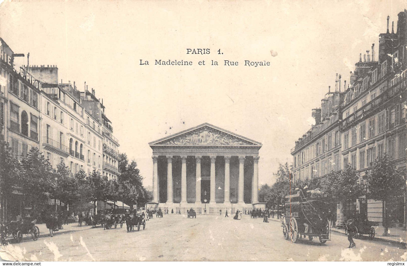 75-PARIS-IX-RUE ROYALE-N°T2408-F/0023 - Arrondissement: 09