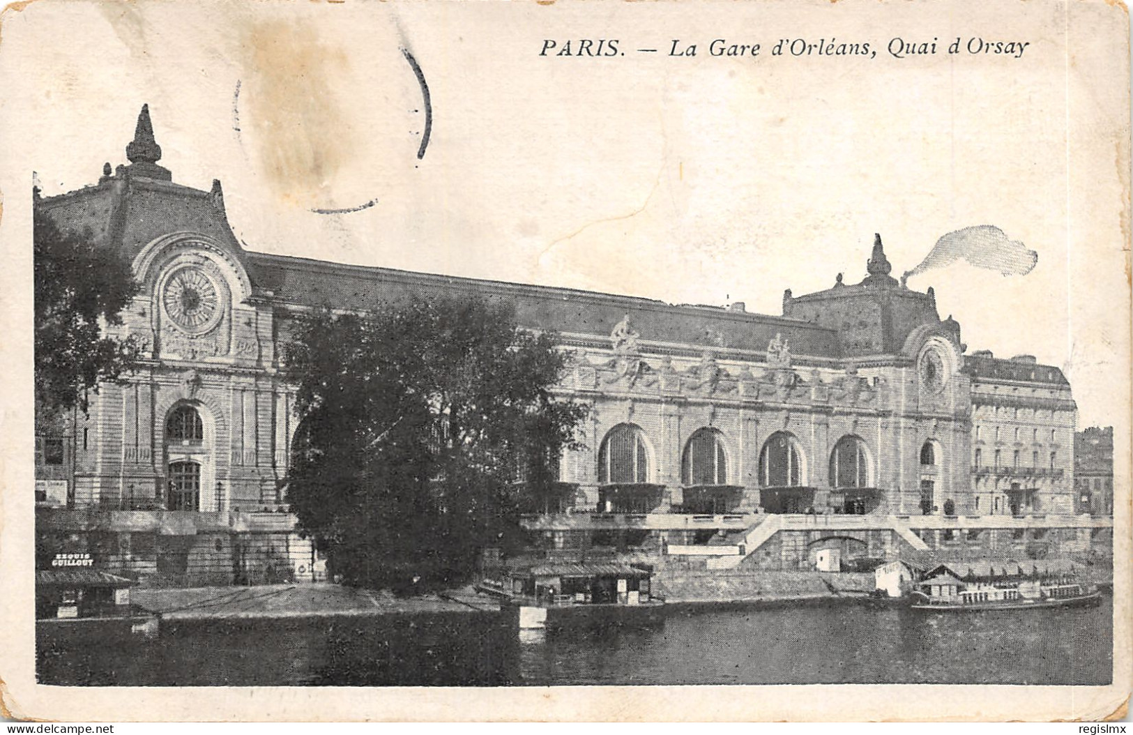 75-PARIS-LA GARE D ORLEANS-N°T2409-C/0007 - Stations, Underground