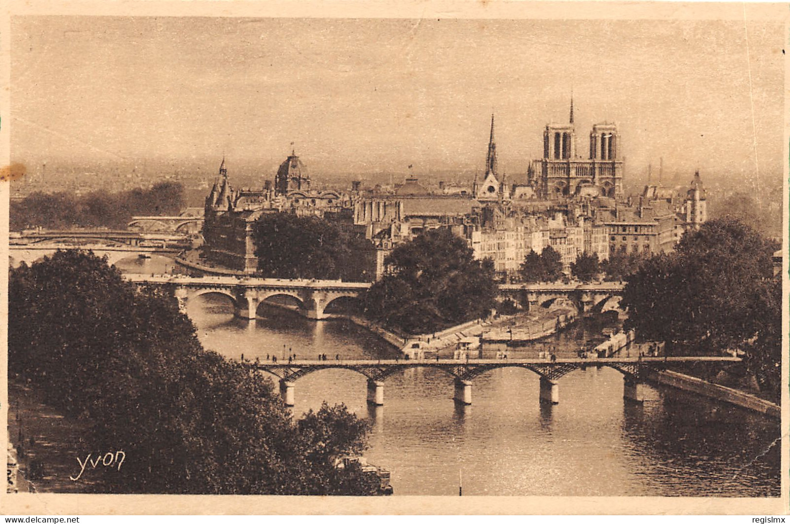 75-PARIS-NOTRE DAME-N°T2409-B/0001 - Notre Dame De Paris