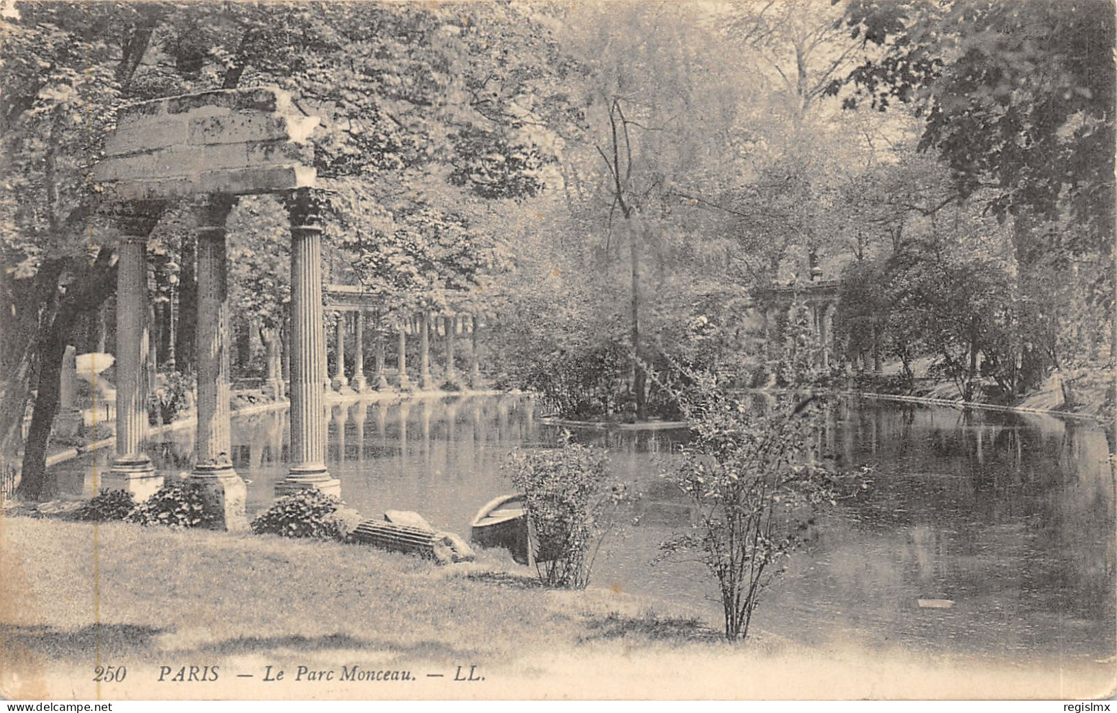 75-PARIS-VIII-PARC MONCEAU-N°T2409-A/0083 - Paris (08)