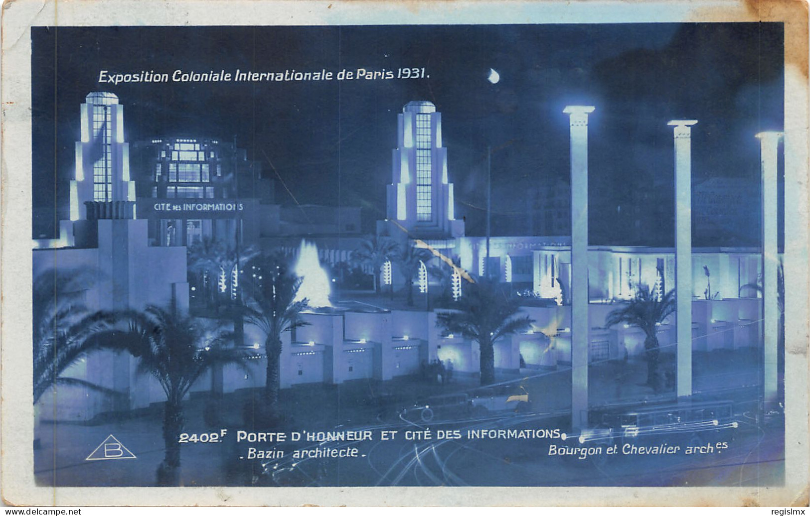 75-PARIS-EXPOSITION COLONIALE INTERNATIONALE 1931-N°T2408-H/0399 - Ausstellungen