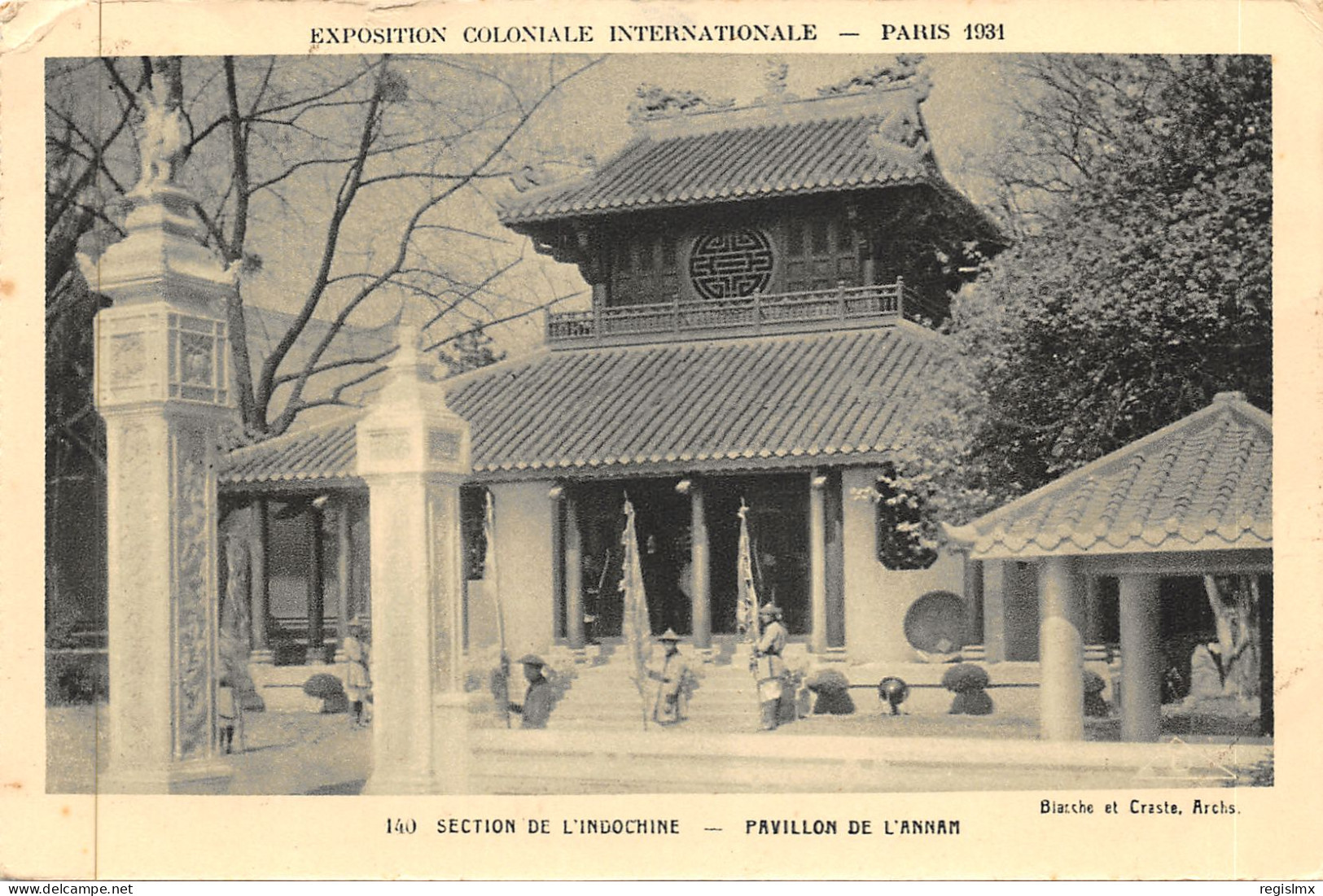 75-PARIS-EXPOSITION COLONIALE INTERNATIONALE 1931-N°T2408-H/0337 - Ausstellungen