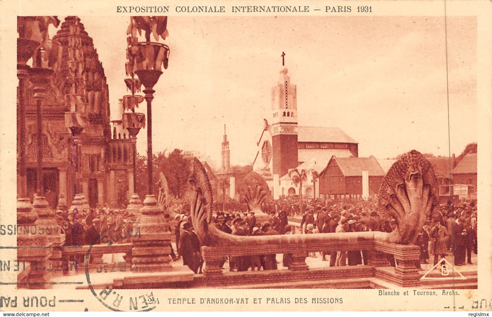 75-PARIS-EXPOSITION COLONIALE INTERNATIONALE 1931-N°T2408-H/0277 - Expositions