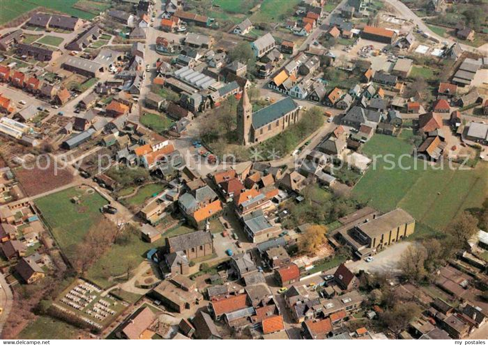 72686199 Hippolytushoef Fliegeraufnahme Hippolytushoef - Sonstige & Ohne Zuordnung