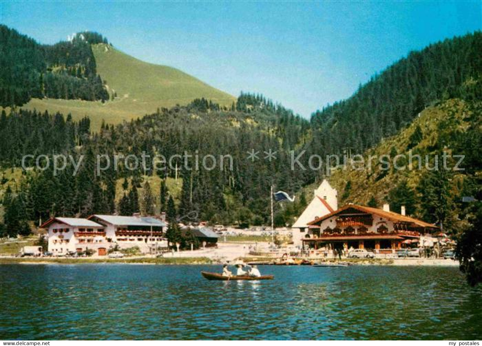 72684291 Schliersee Postgasthof Und See Cafe St Bernhard Am Spitzingsee Schliers - Schliersee