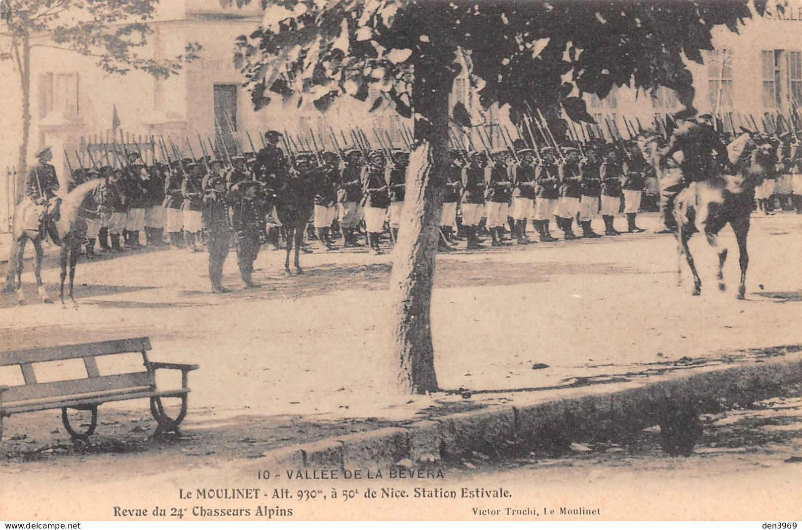 Le MOULINET (Alpes-Maritimes) - Revue Du 24e Chasseurs Alpins - Vallée De La Bevera - Other & Unclassified