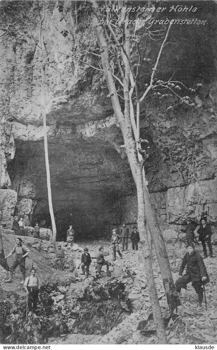 Urach (Grabenstetten) - Falkensteiner Höhle - Bad Urach