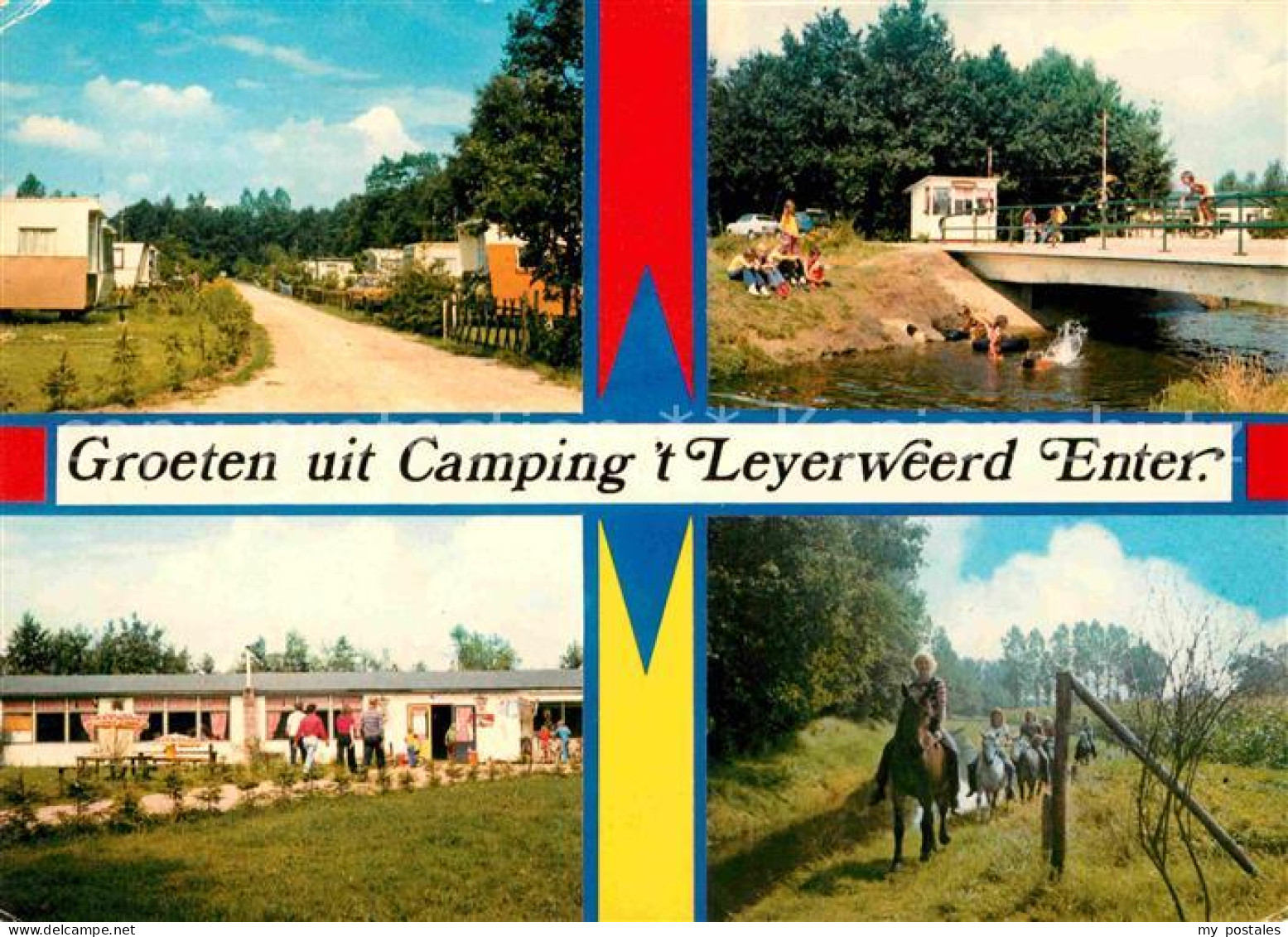 72683944 Enter Camping En Bungalowpark T Leyerweerd Reiten  - Andere & Zonder Classificatie