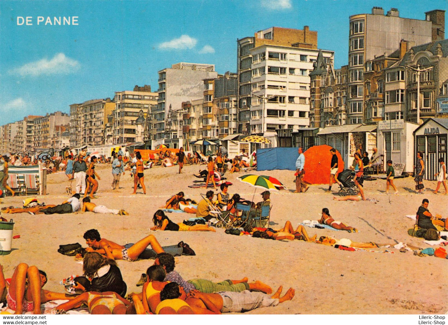 Belgique > Flandre Occidentale > De Panne - Strand En Dijk  // Plage Et Digue Cpsm GF1972 ♥♥♥ - De Panne