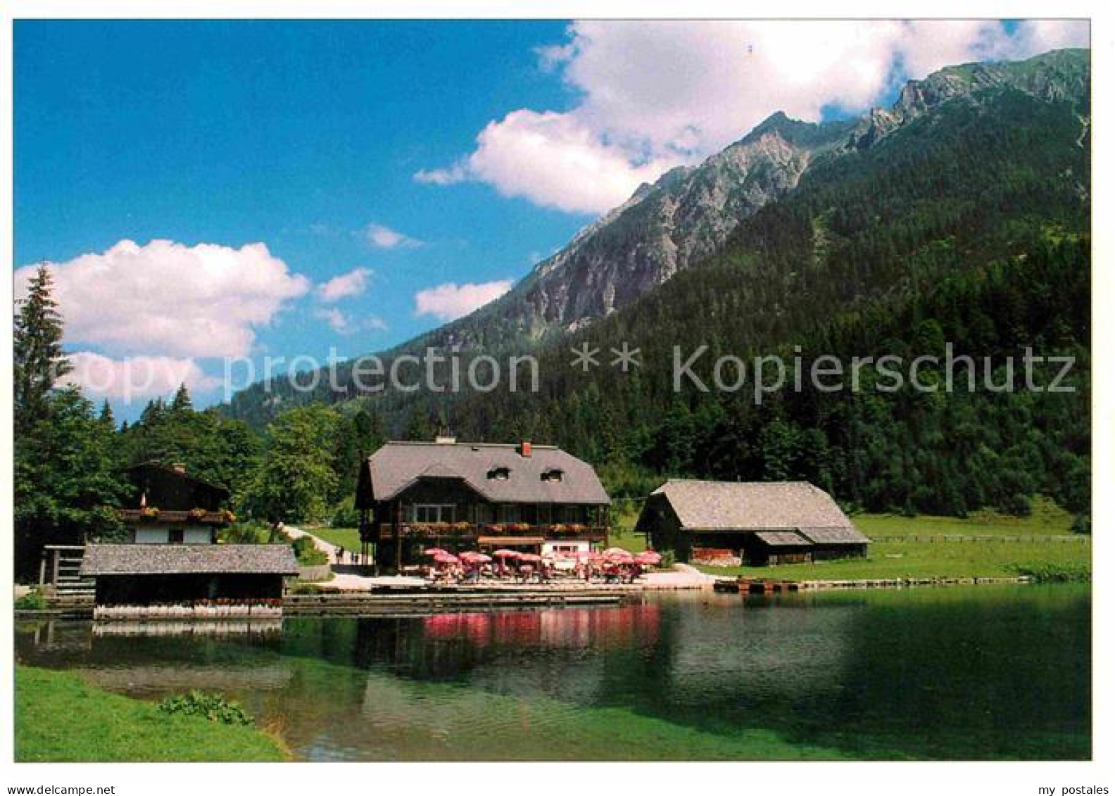 72683876 Salzburger Land Jaegersee Salzburger Land - Sonstige & Ohne Zuordnung