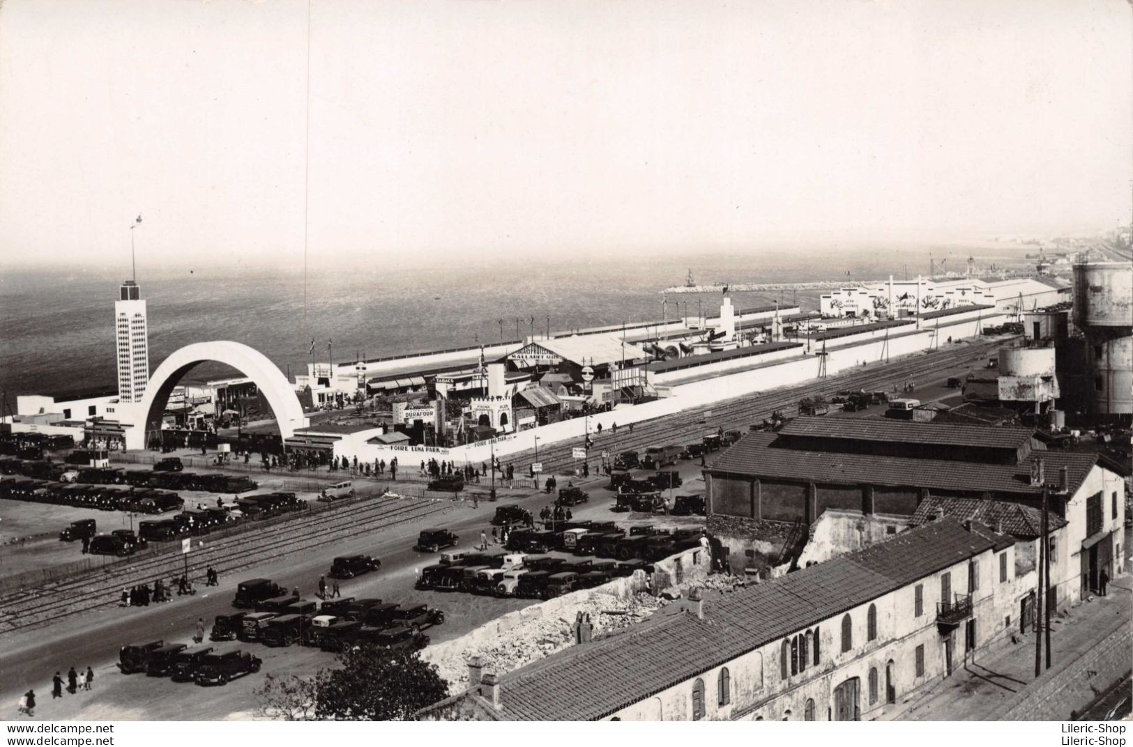 ALGER - Carte-Photo ± 1930 R. Raynal - Foire-Exposition D'Alger  ♥♥♥ - Algerien