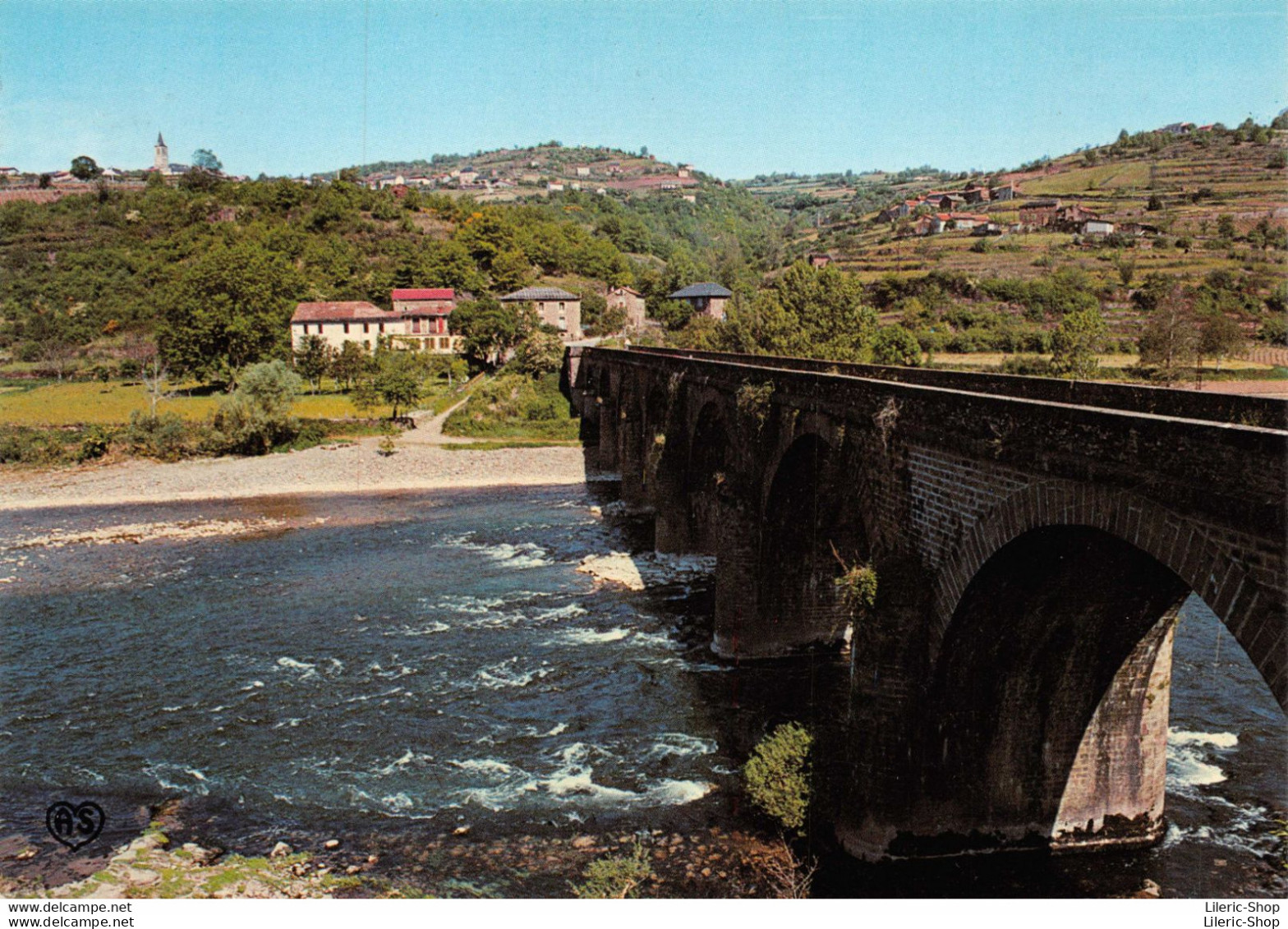 [12] BROQUIÈS - Le Pont Sur Le Tarn - Cpm GF 1993   ♥♥♥ - Other & Unclassified