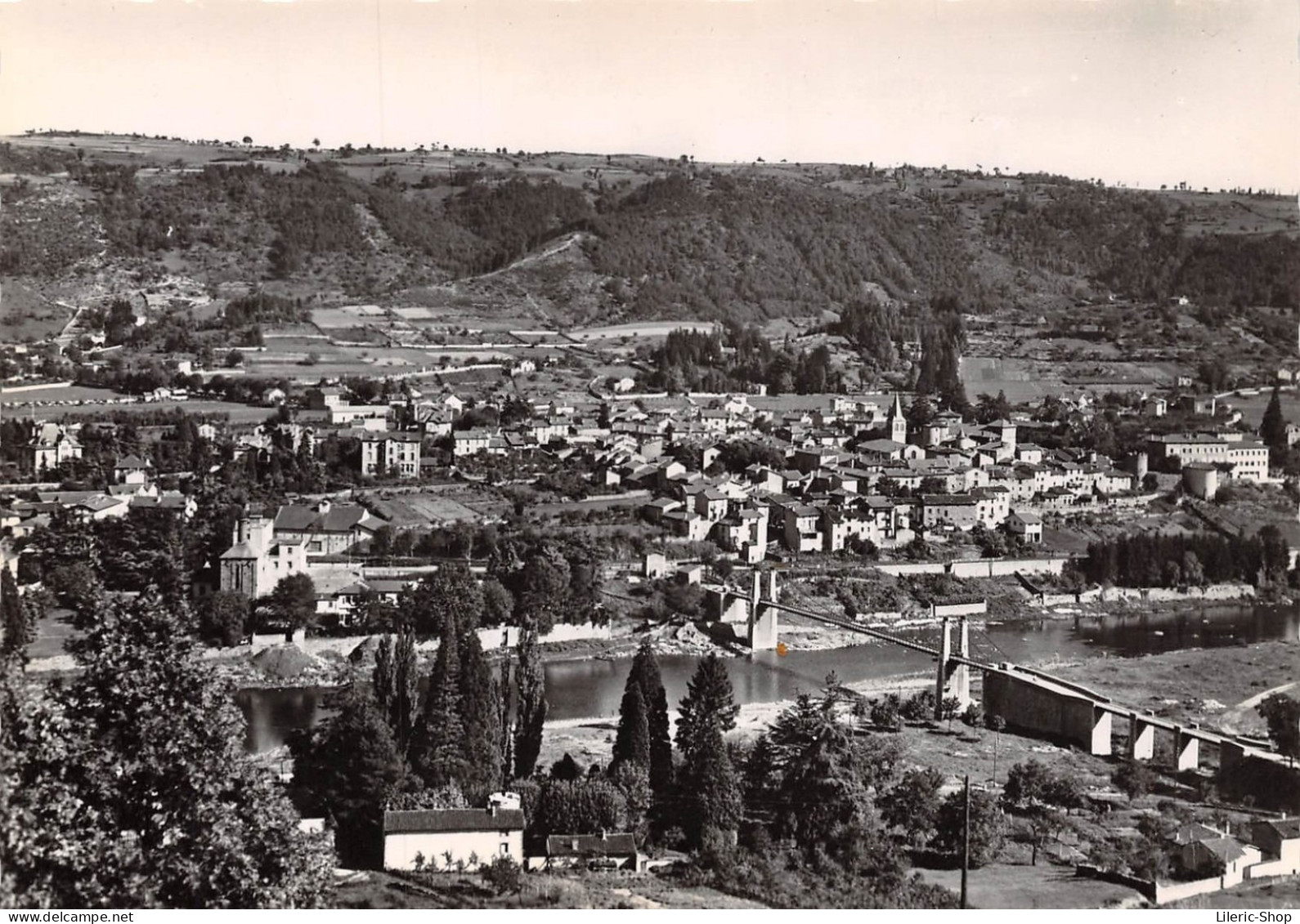 [43] AUREC-SUR-LOIRE - VUE PANORAMIQUE - ÉDIT. VIAL N°2305 CPSM±1960 - Other & Unclassified