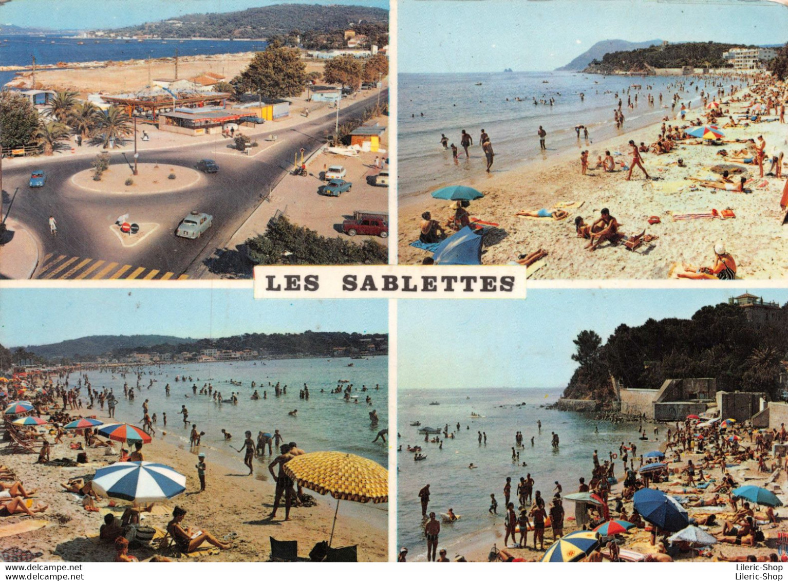 [83]  La Seyne-sur-Mer // Les Sablettes-  Les Plages - Autos  Cpsm GF 1971 ( ͡♥ ͜ʖ ͡♥) ♥ - La Seyne-sur-Mer