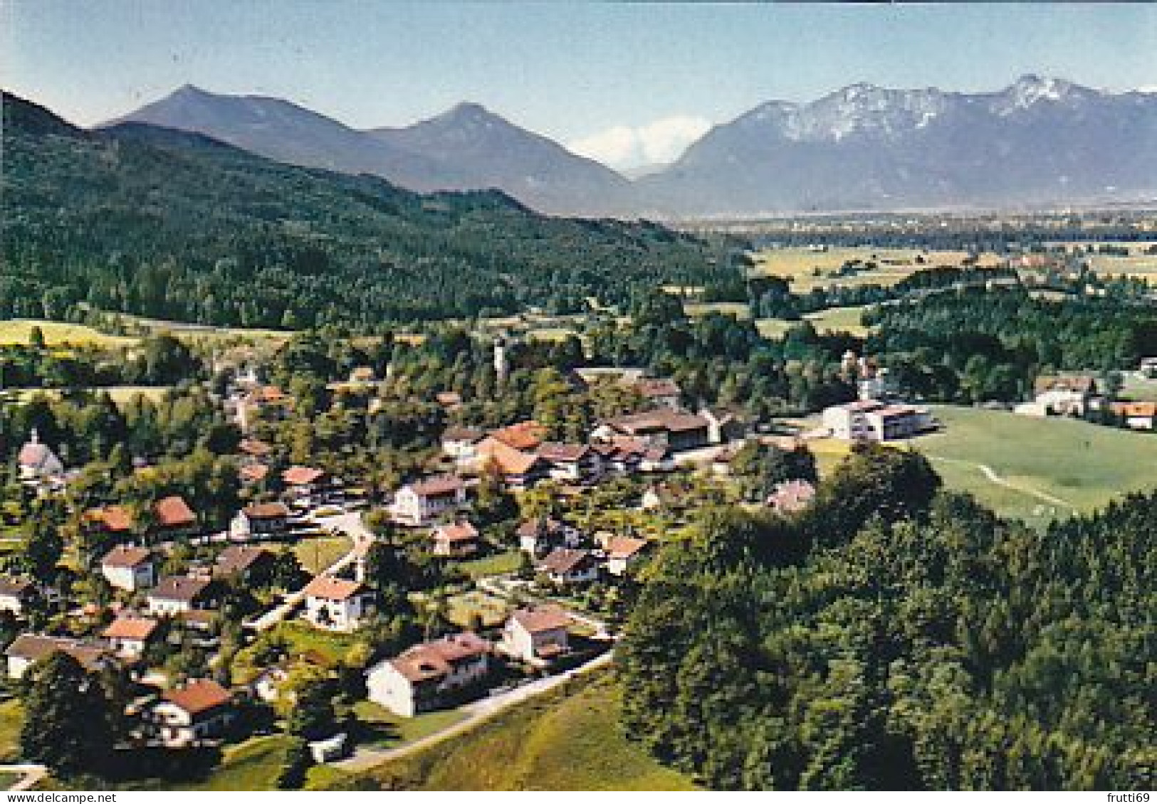 AK 211845 GERMANY - Bad Heilbrunn - Sonstige & Ohne Zuordnung