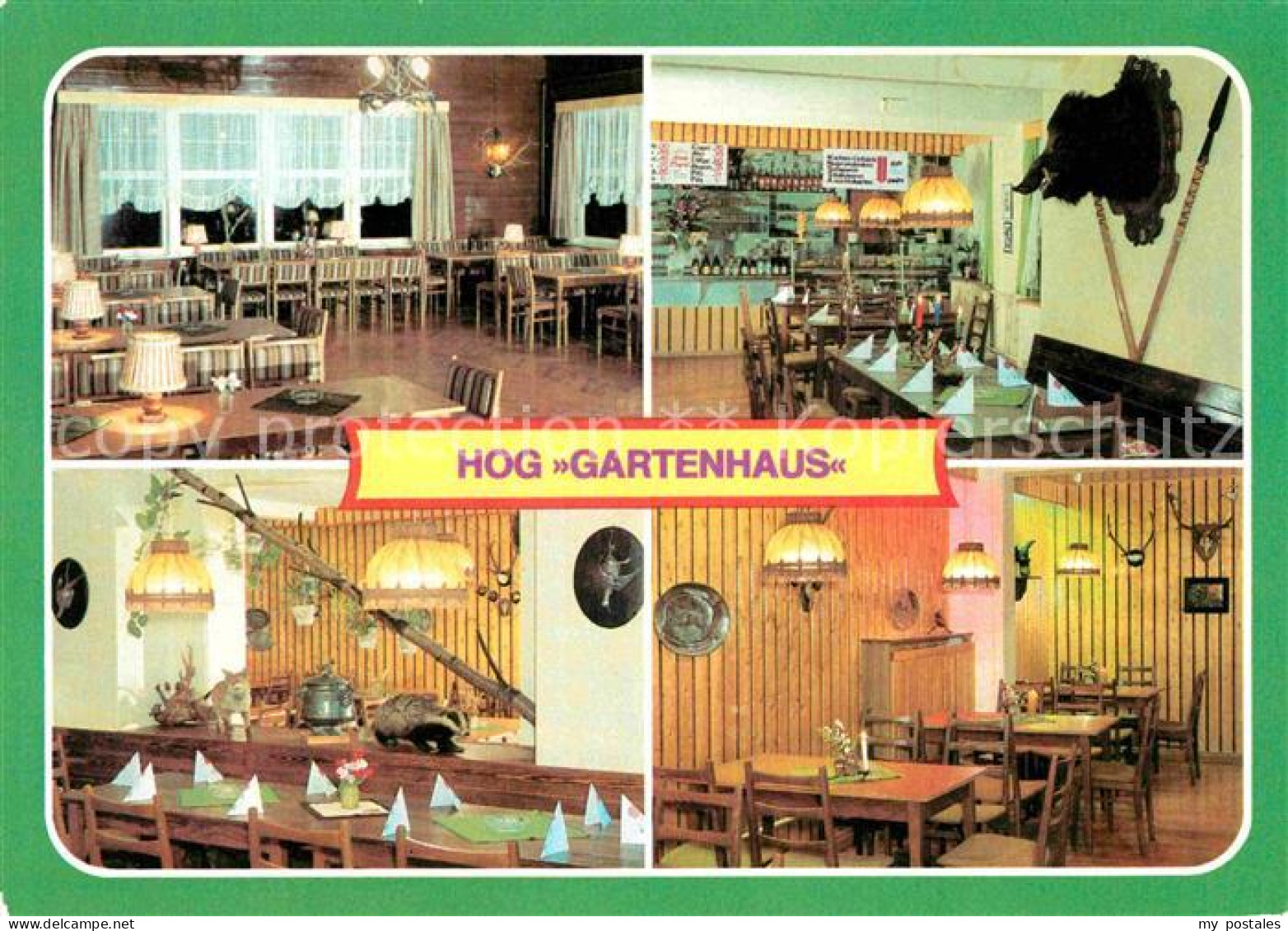 72682598 Pansfelde HOG Restaurant Gartenhaus Pansfelde - Autres & Non Classés