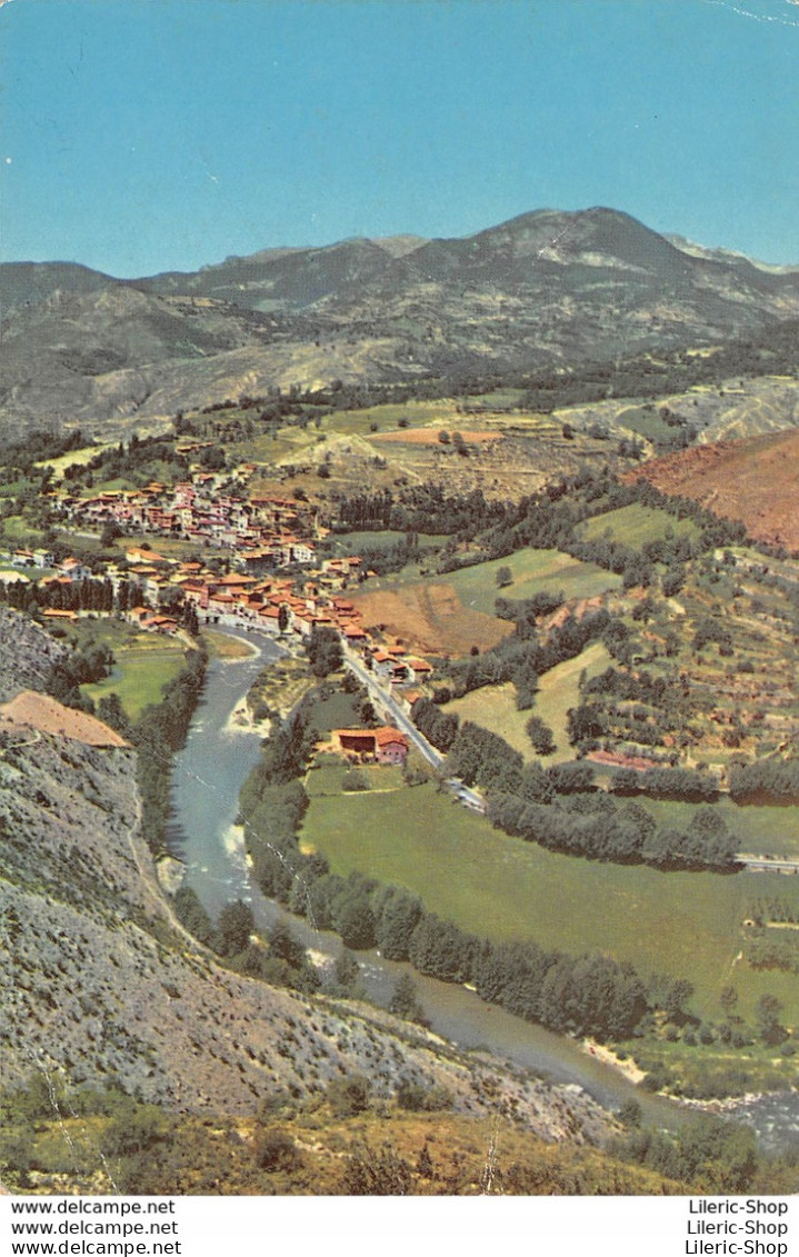 ESPAÑA-CATALUÑA-MARTINET DE CERDAÑA -VISTA PARCIAL -FOTOGRAFIAS DE A. CAMPAÑA Y J. PUIG-FERRAN CPM ♣♣♣ - Gerona